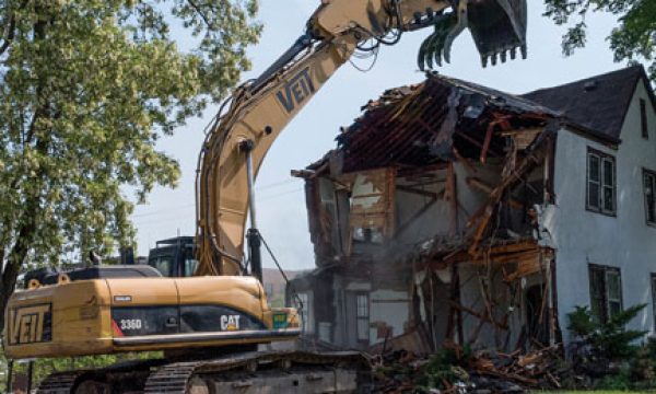 Making space for a new academic building